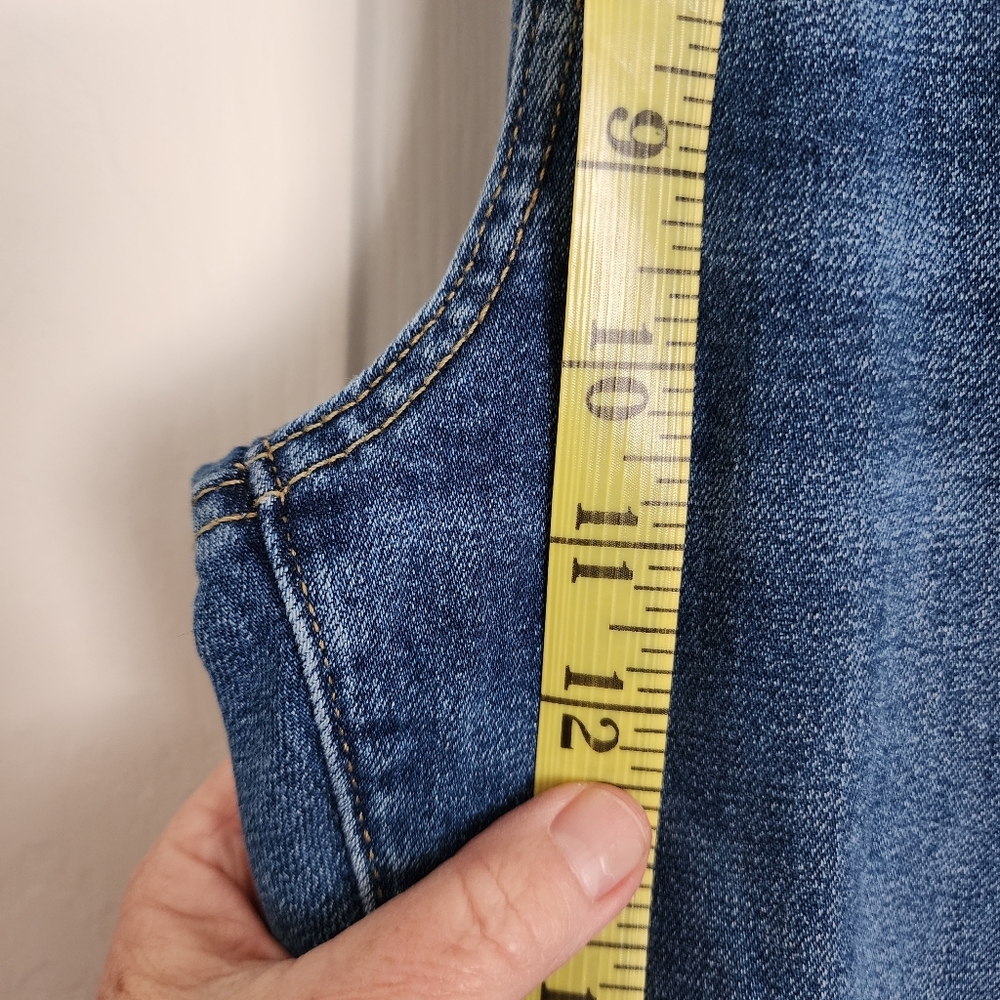 Loft Blue Denim Bootcut Jeans - Picture 7 of 7
